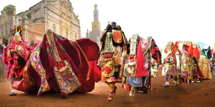 Festival des Masques de Porto-Novo