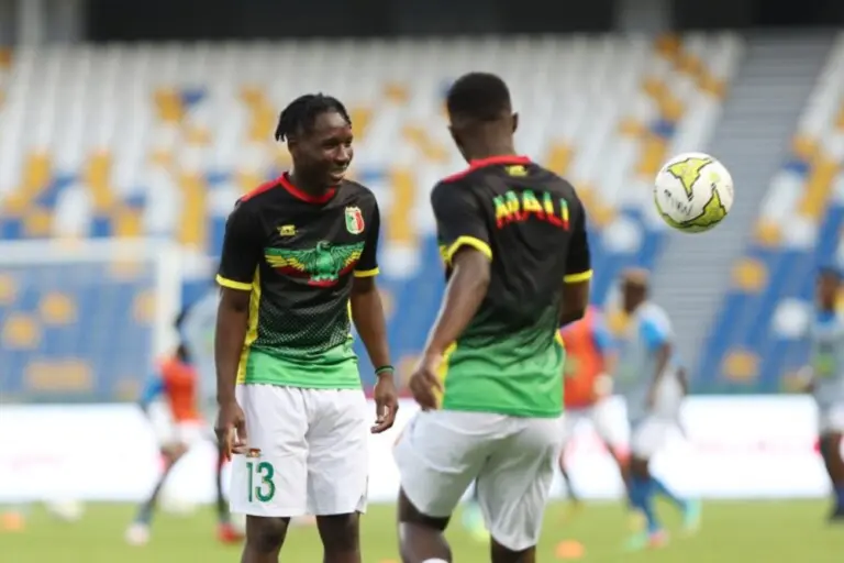 Des joueurs U23 maliens