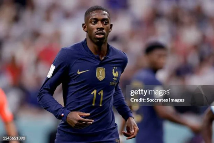 Ousmane DembÃ©lÃ©