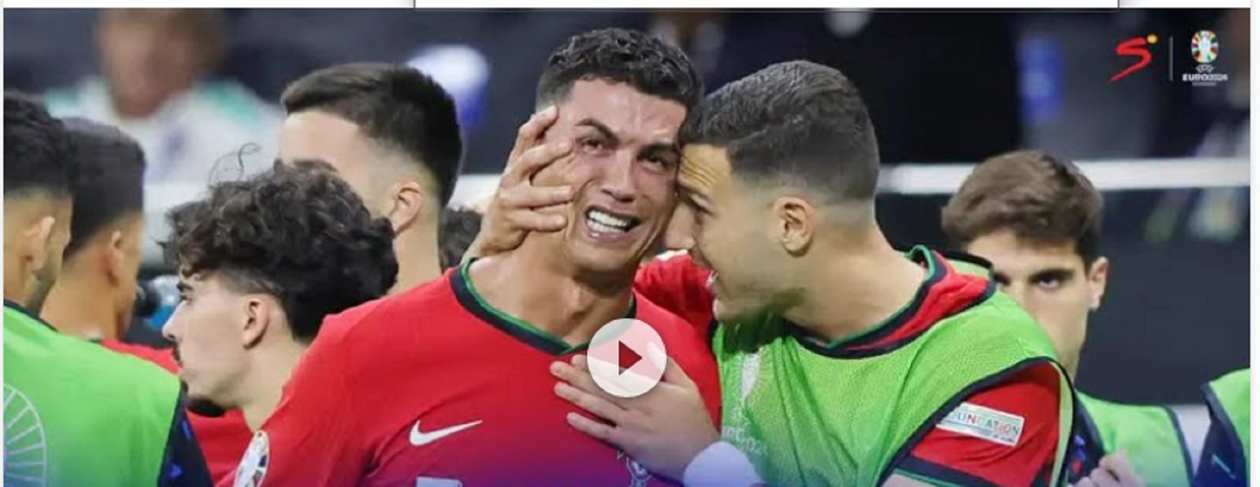 Euro 2024, Portugal: Cristiano Ronaldo relieved after quarter-final qualification
