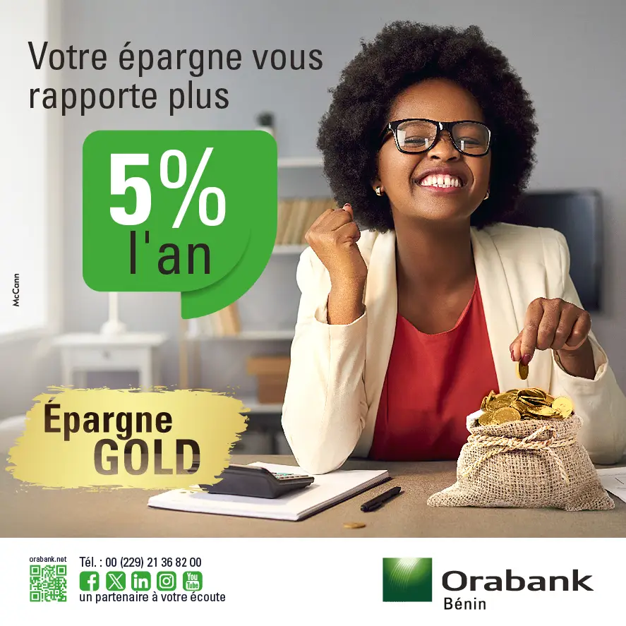 Epargne Gold Orabank