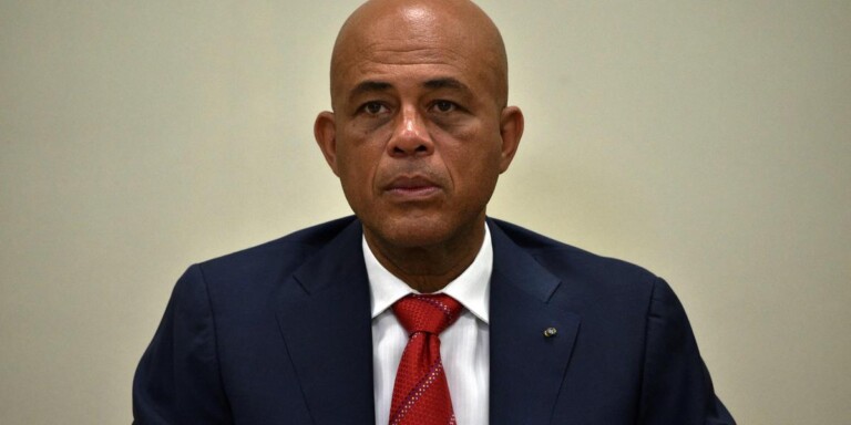 Haà¯ti : l’ex-président Michel Martelly sous le coup de sanctions américaines