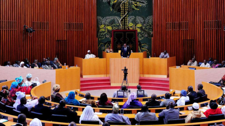 AssemblÃ©e nationale du SÃ©nÃ©gal