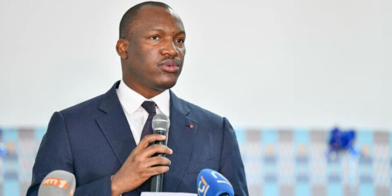 Mamadou TourÃ©, porte-parole adjoint du gouvernement ivoirien