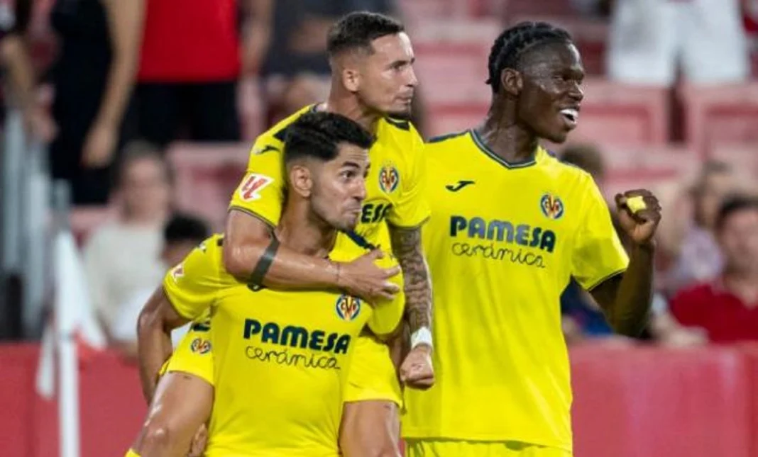 Des joueurs du Villarreal