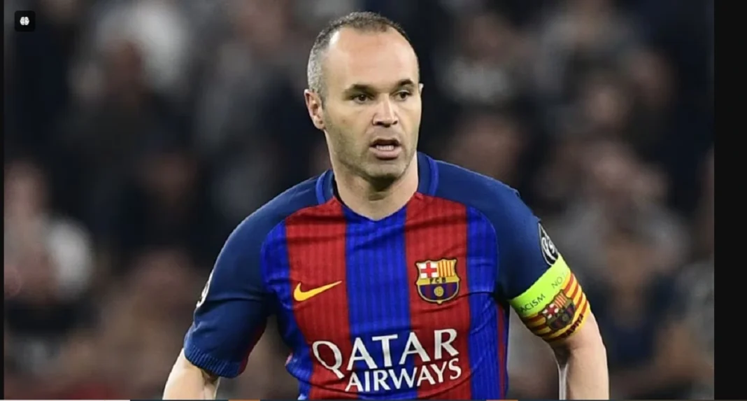 AndrÃ¨s Iniesta.. DR