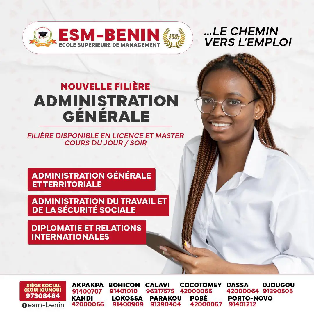 ESM Benin Administration Generale