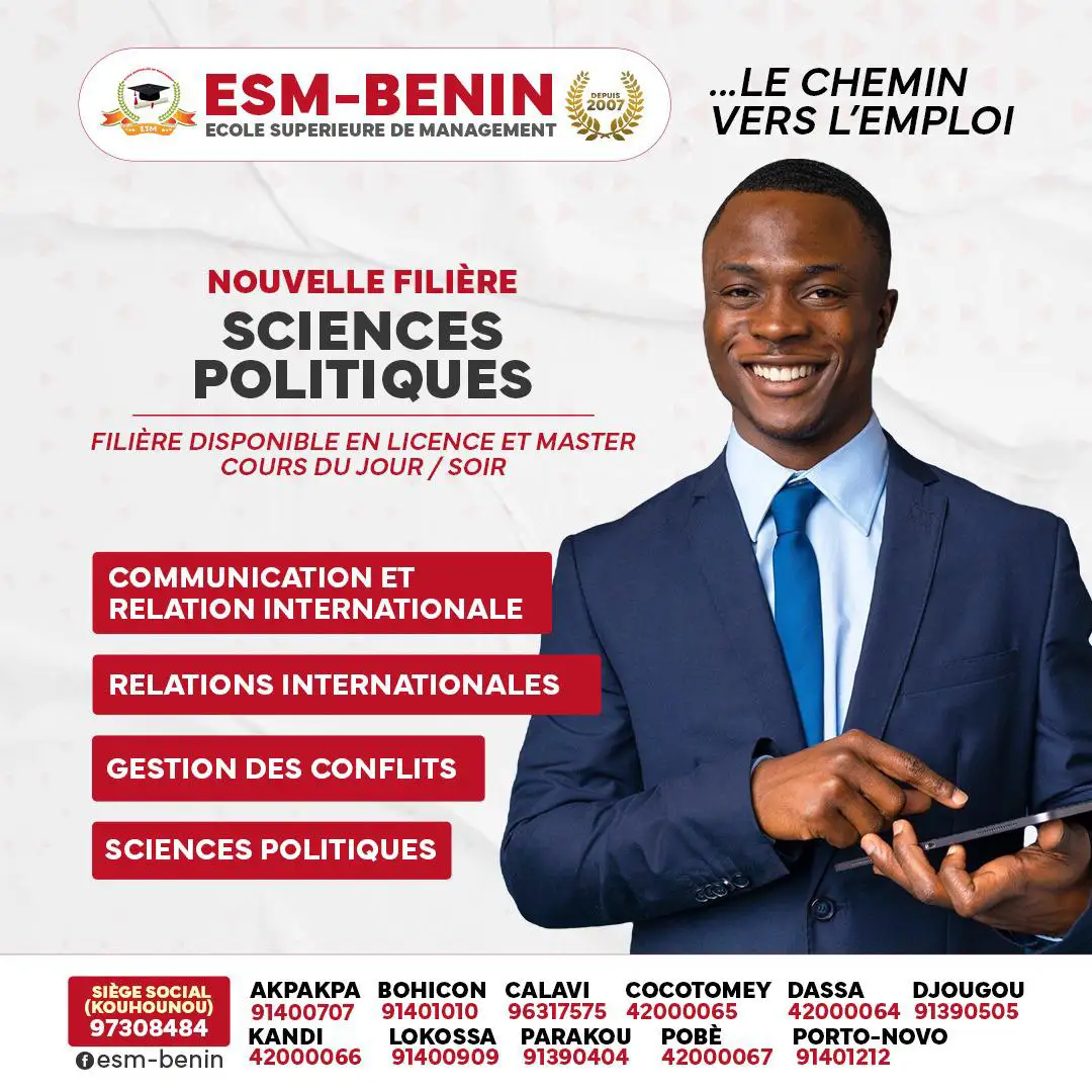 ESM Sciences Politiques