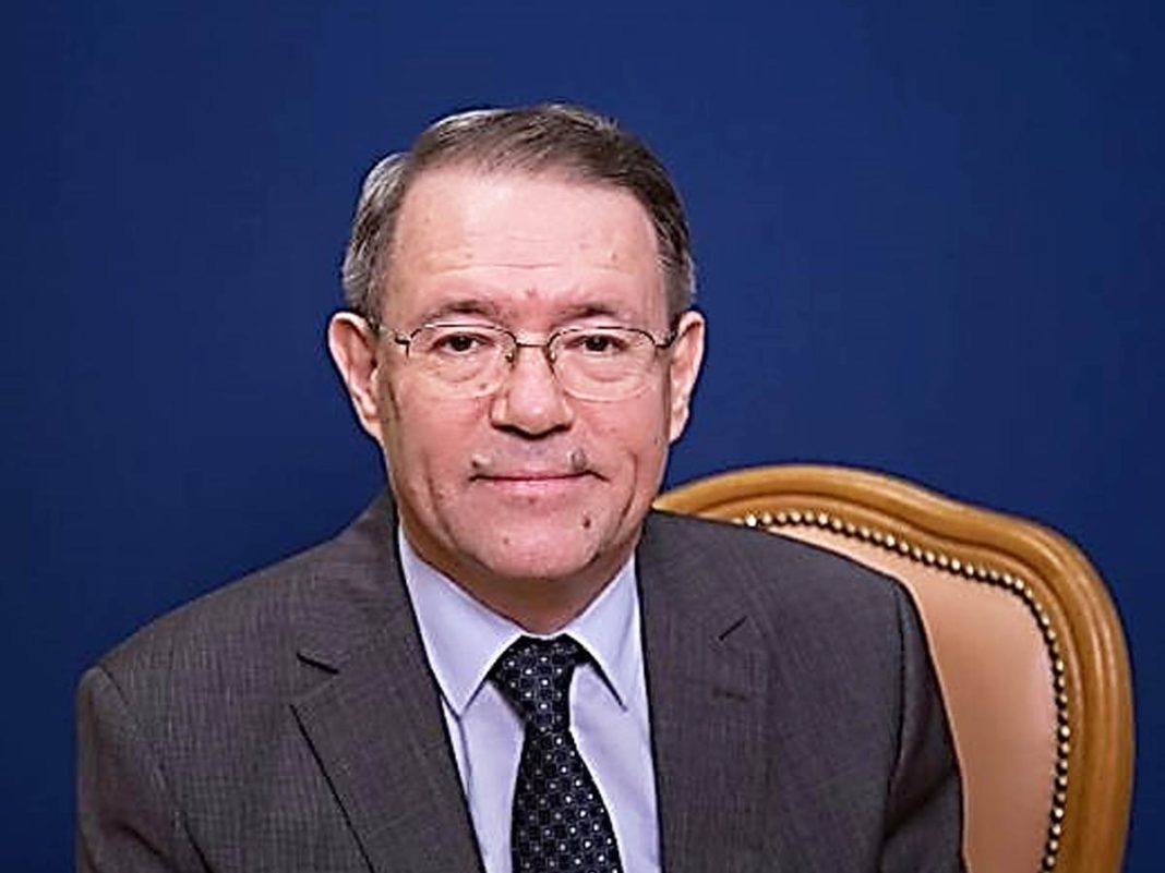 Igor Evdokimov, ambassadeur de Russie au Togo