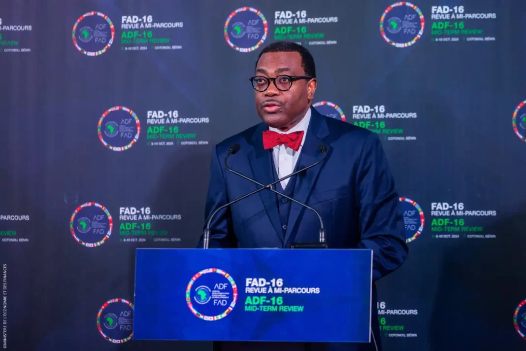 PrÃ©sident du Groupe de la Banque africaine de dÃ©veloppement et prÃ©sident des Conseils dâ€™administration, Akinwumi Adesina