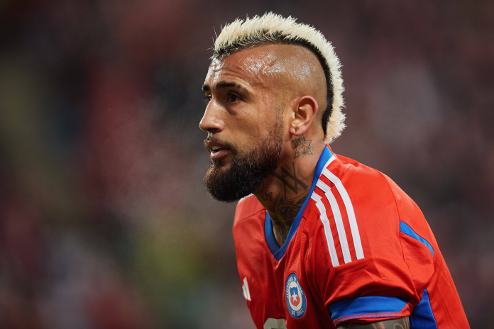 Le milieu de terrain chilien, Arturo Vidal