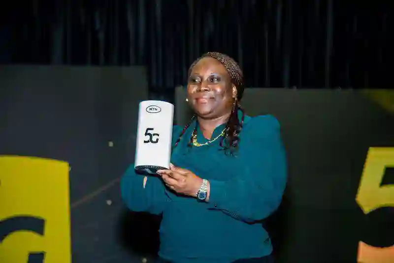 Madame Titilope Fakuade, Directrice de la Technologie et de l'information MTN Bénin