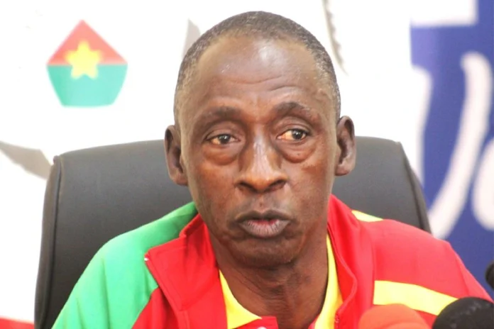 Brama Traoré, sélectionneur du Burkina Faso