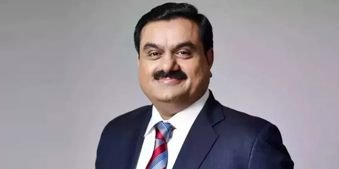 Le magnat indien Gautam Adani