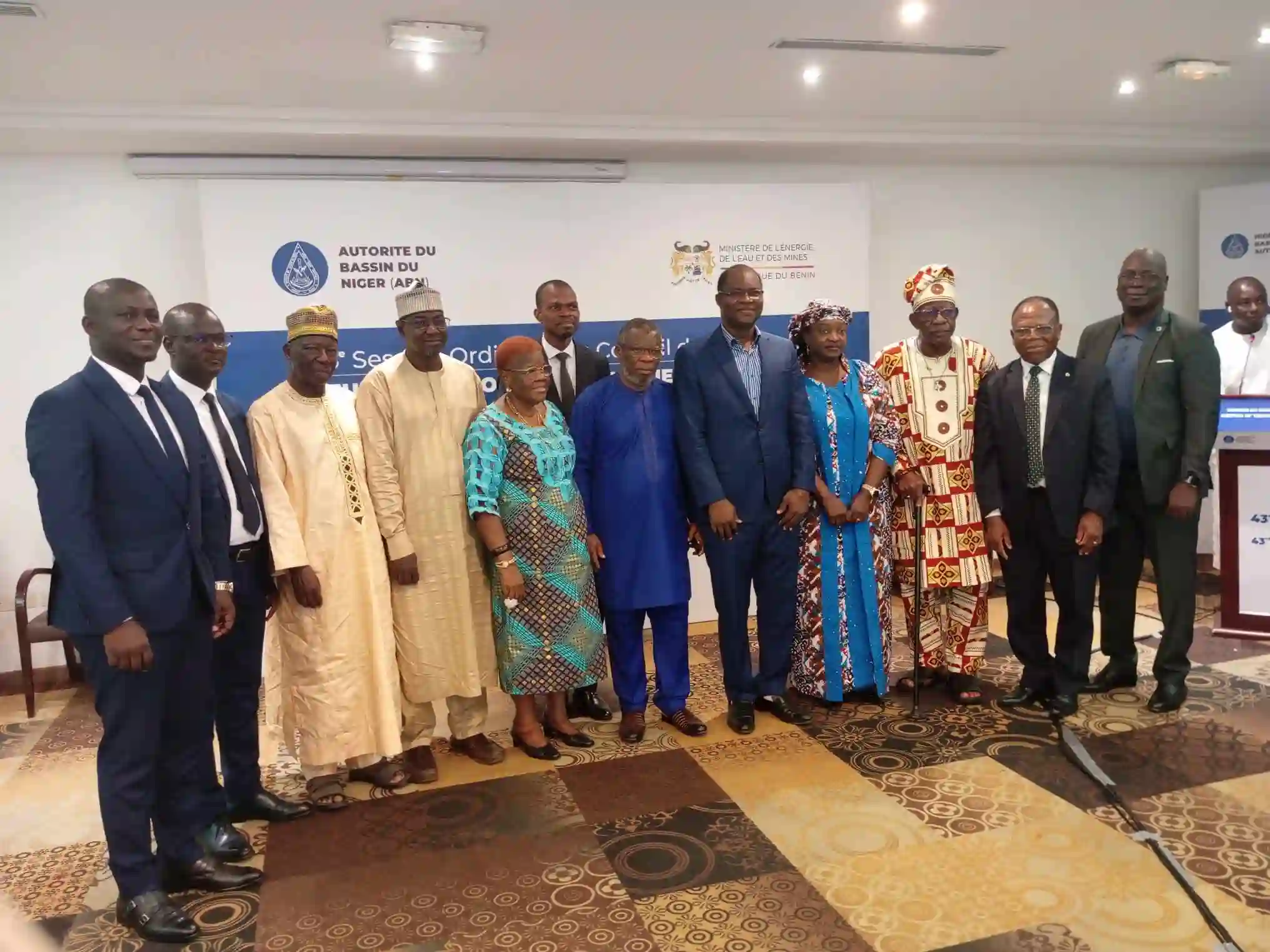 Lancement de la réunion du comité technique des experts de l'Autorité du Bassin du Niger à Cotonou