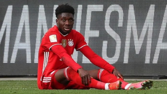 Alphonso Davies sous les couleurs du Bayern Munich @Transfertmarket