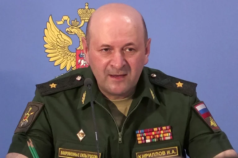 Le lieutenant-gÃ©nÃ©ral Igor Kirillov