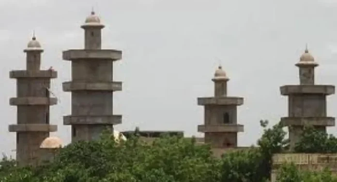 Mosquée au Mali