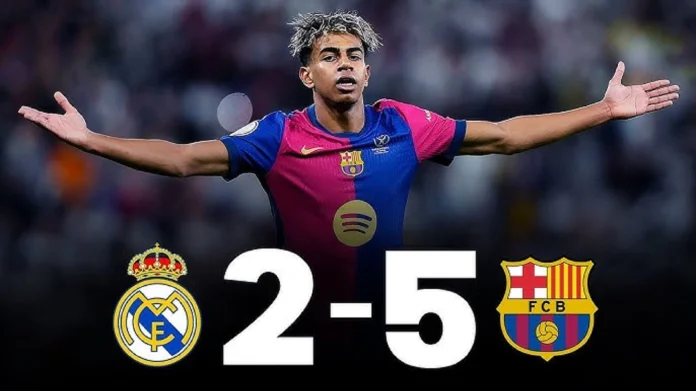 Real 2-5 Barça