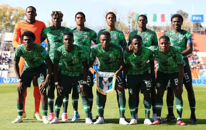 Les Flying Eagles du Nigeria