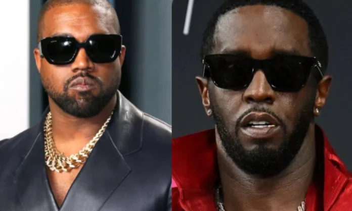 Kanye West et Puff Diddy