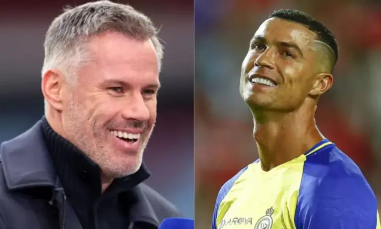 Jamie Carragher dézingue CR7 pour ses propos sur le «GOAT»