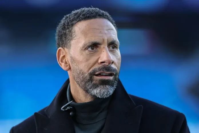 L'ancien défenseur anglais Rio Ferdinand