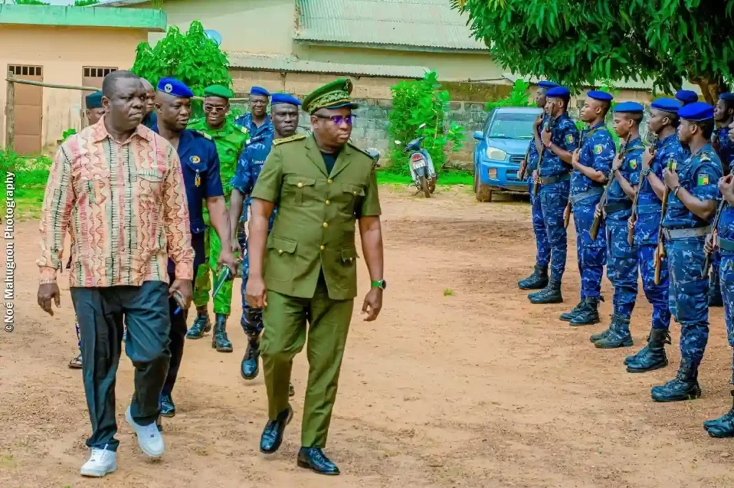 Docteur Saliou Odoubou, préfet des Collines, assure l’intérim après le décès de Firmin Kouton, préfet du Zou