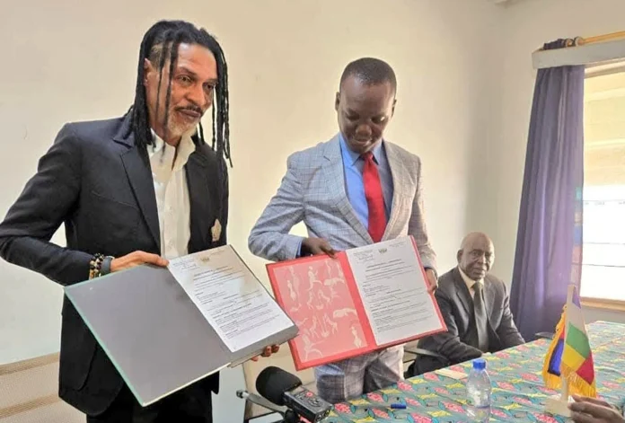 Rigobert Song confirmé sélectionneur de la Centrafrique