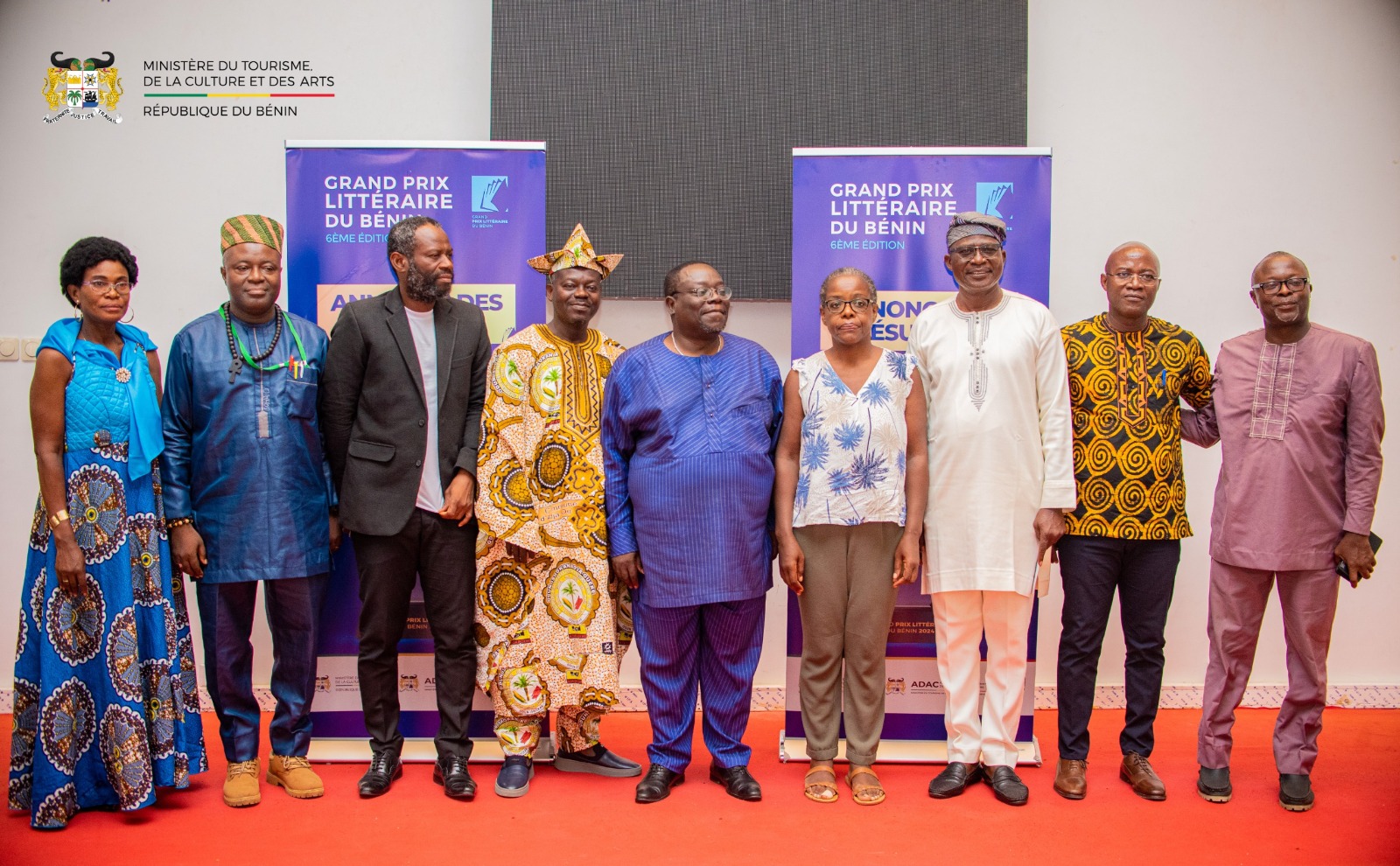 Fousseni Tanko Bana-Korodji, lauréat du Grand Prix littéraire du Bénin 2024