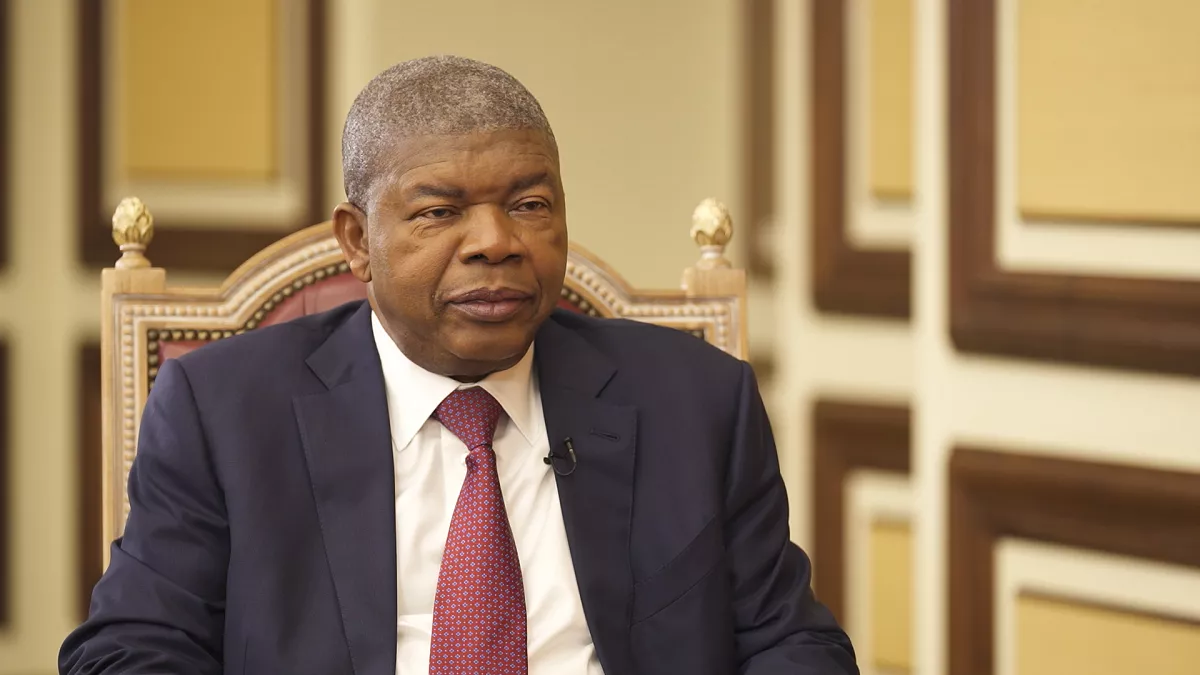 João Lourenço, président de la République d'Angola