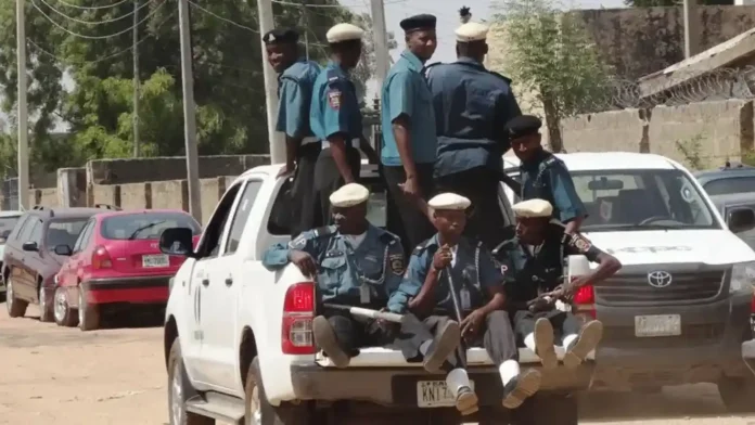 La police islamique, ou Hisbah Photo : AFP