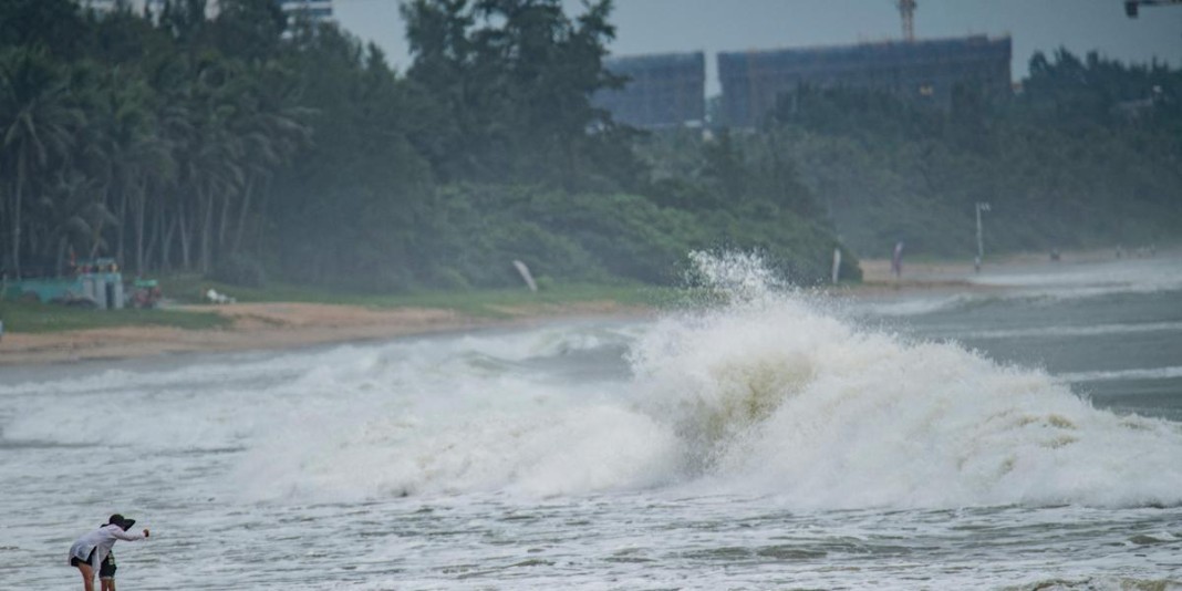 Un cyclone Honde