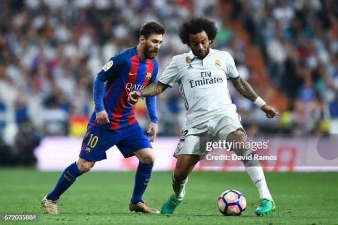 Messi et Marcelo