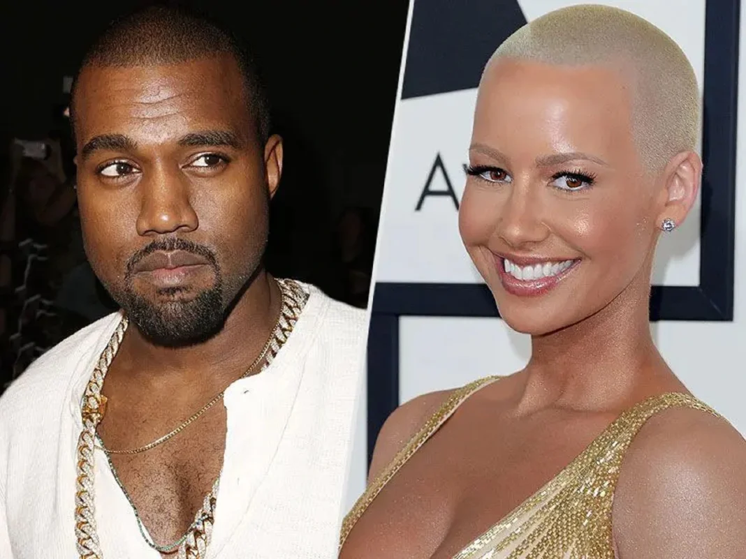 Kanye West et Amber Rose