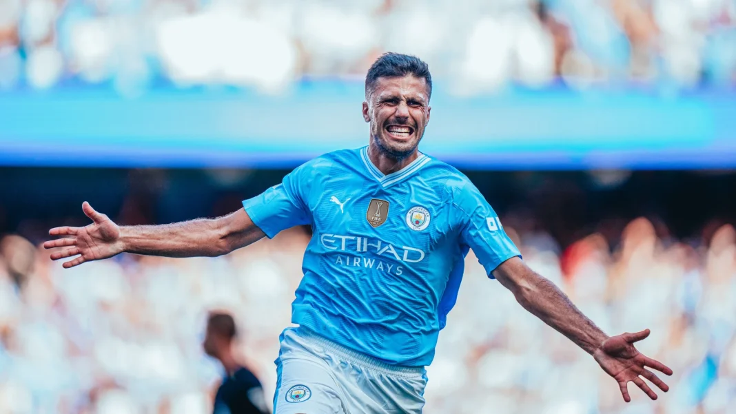 Rodri, milieu de terrain de Manchester City