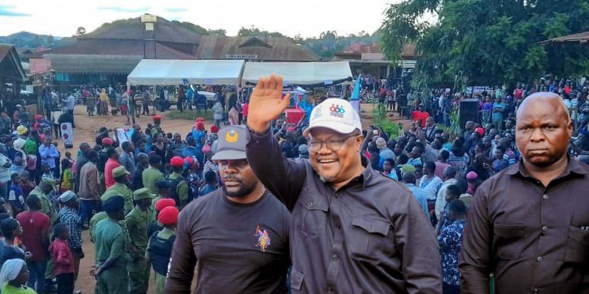 Tundu Lissu, leader de l’opposition tanzanienne