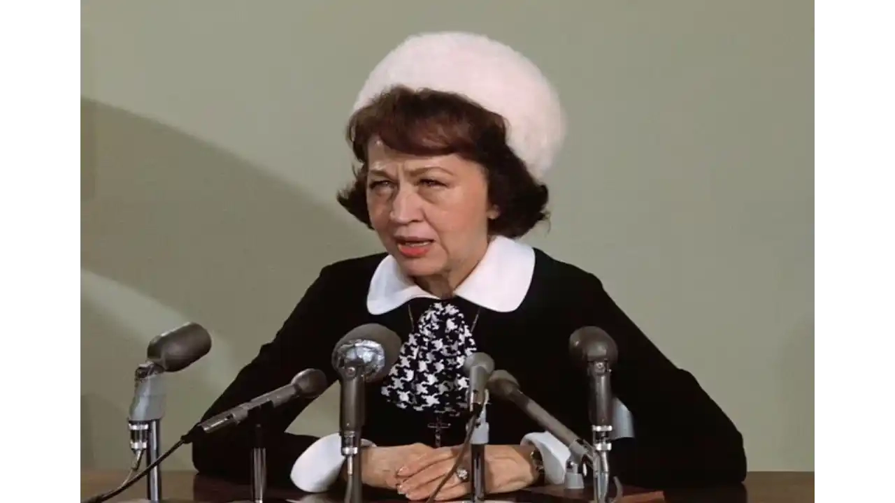 Jeane Dixon Credit Photo Bettmann Archives