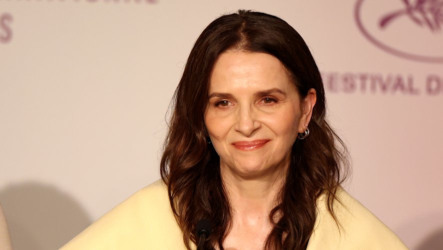 Juliette Binoche, présidente du jury au festival de Cannes