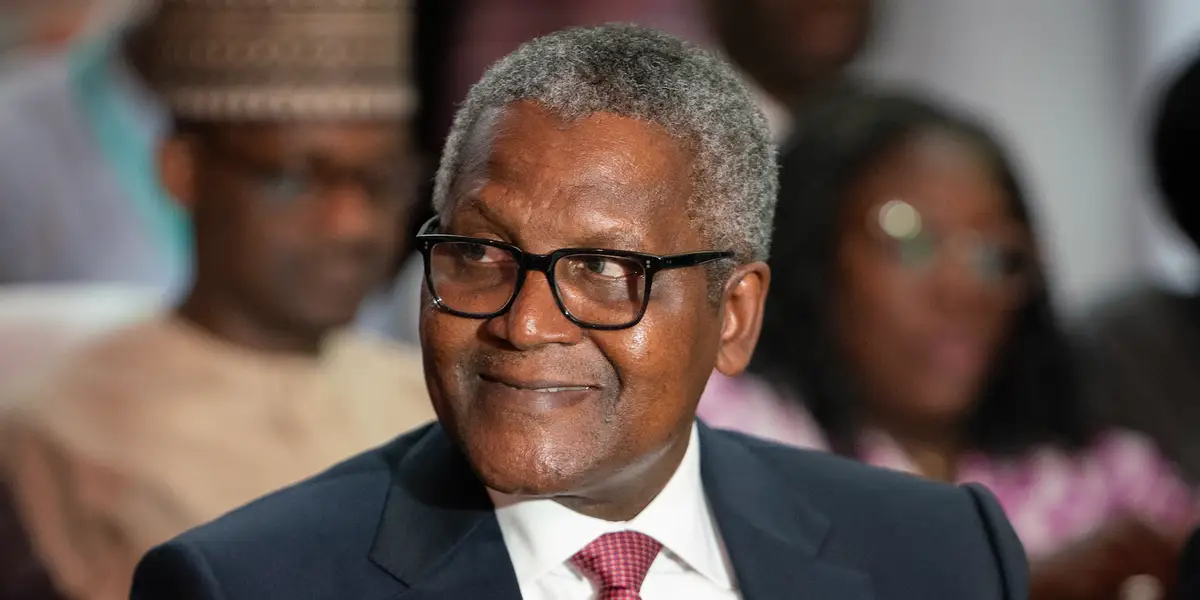 Le géant nigérian Aliko Dangote