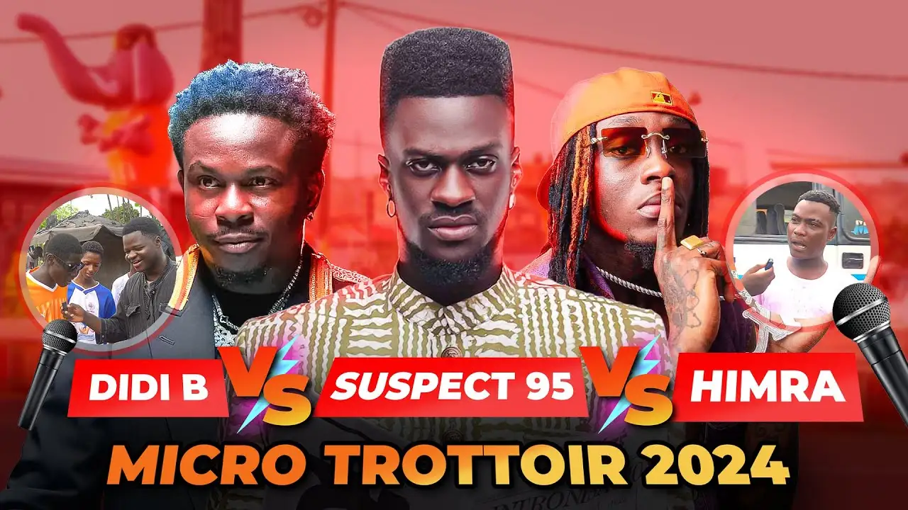 Didi B, Himra ou Suspect 95 @ capture d'écran youtube