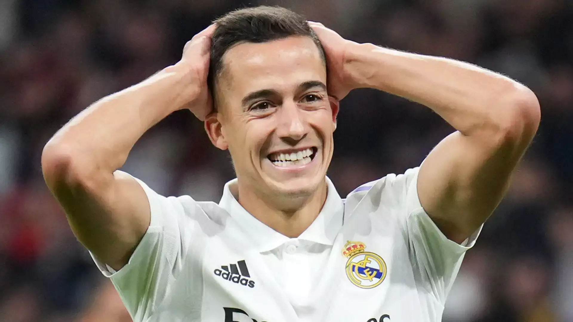 Le latéral droit du Real Madrid, Lucas Vazquez