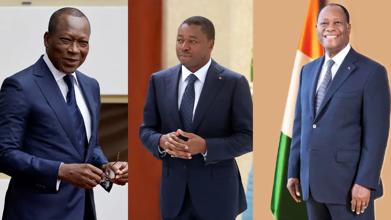 Talon - Gnassingbé - Ouattara