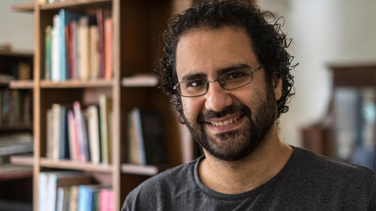 L'activiste Alaa Abdel Fattah