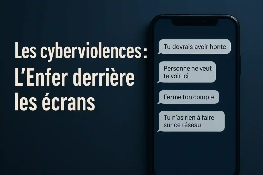 L'Enfer derrière les écrans - Cyberviolences
