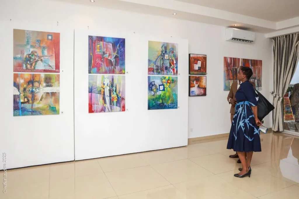 Verckys et Génia Ohini: l’Union européenne met à l’honneur deux talents béninois