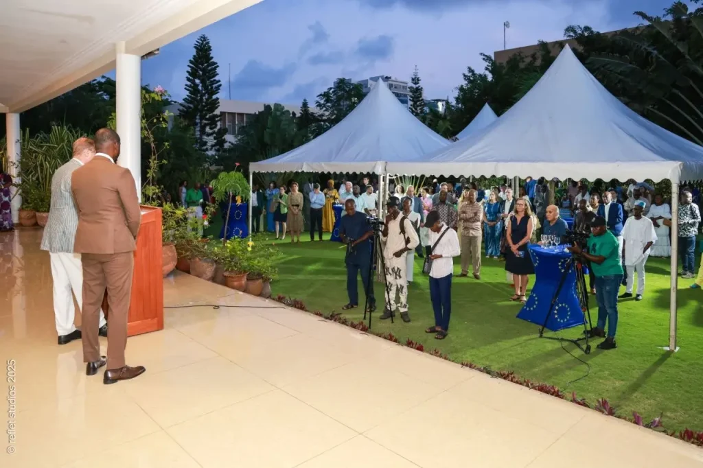 Verckys et Génia Ohini: l’Union européenne met à l’honneur deux talents béninois