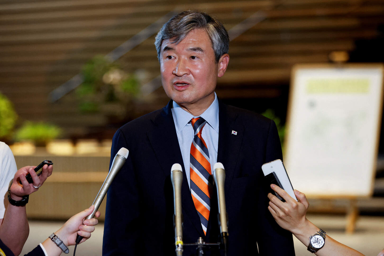 Cho Tae-yong, ex-chef des renseignements de la Corée du Sud