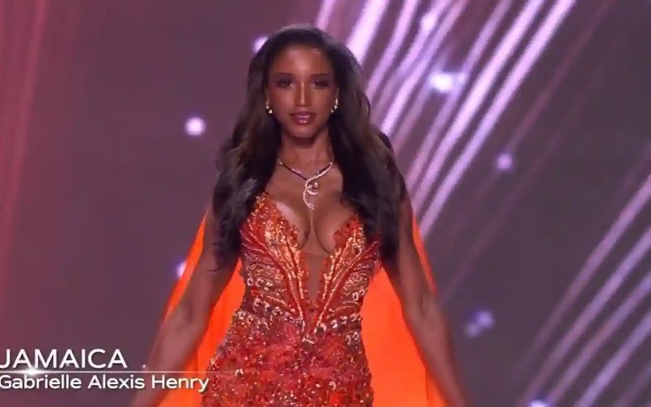 Chute de Miss Jamaïque, Gabrielle Henry