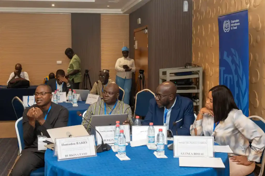 Atelier Organisation Internationale du travail OIT 2025 ce mercredi 12 novembre 2025